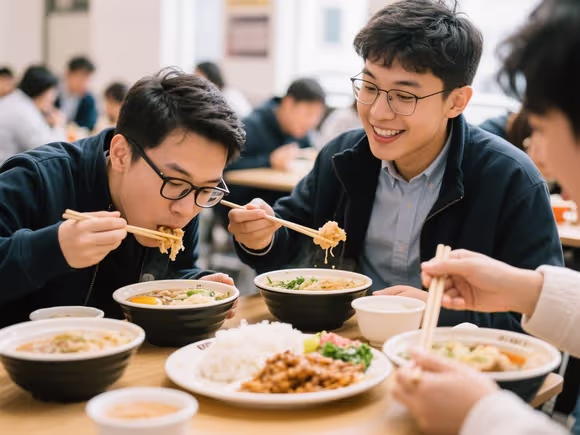 留学生怎么快速吃上饭