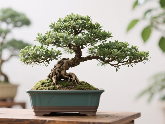 盆栽什么树最好种
