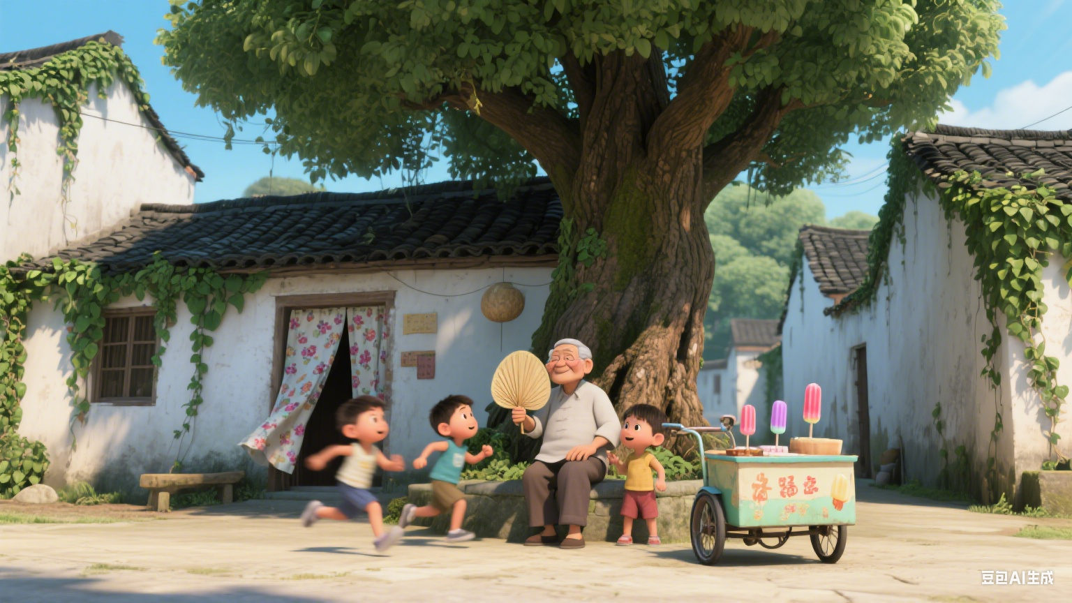 那些藏在时光里的聚落，藏着最惬意的生活