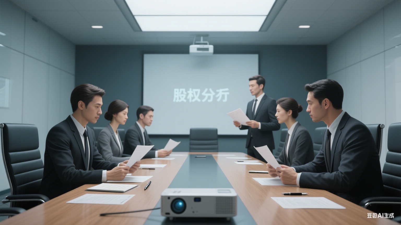 股权里藏着的人心与远方