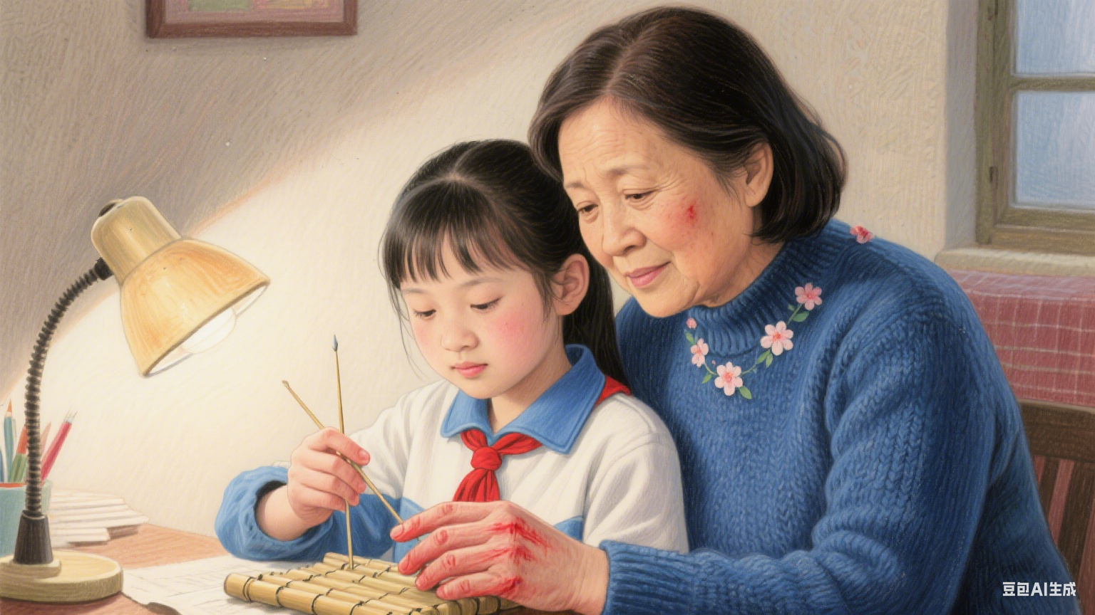 旧毛衣里的时光，藏着母亲未说出口的温柔