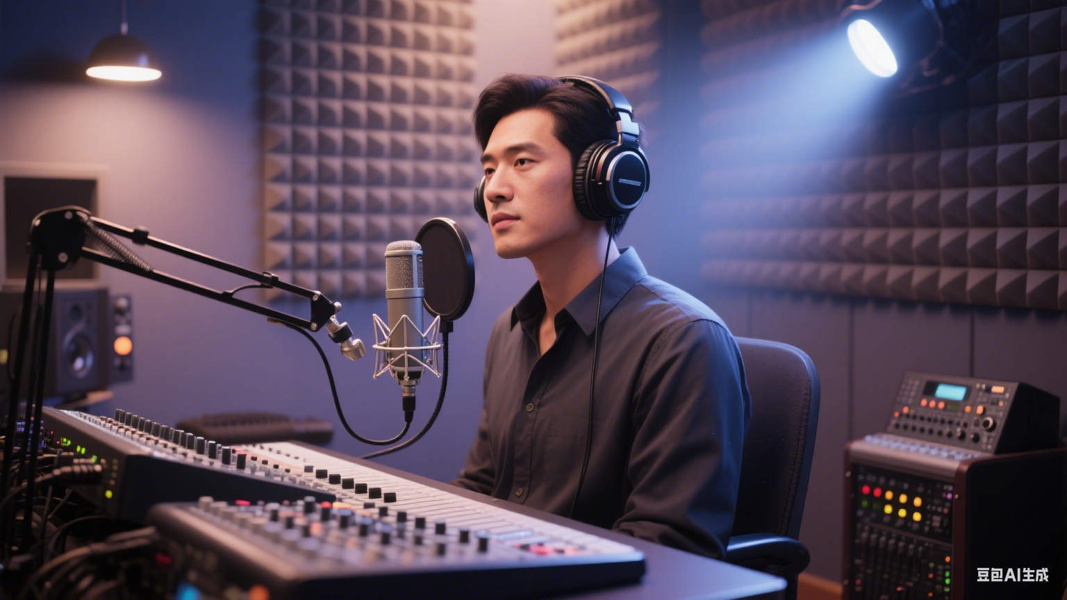 声音的织梦者：那些藏在声波里的滚烫人生