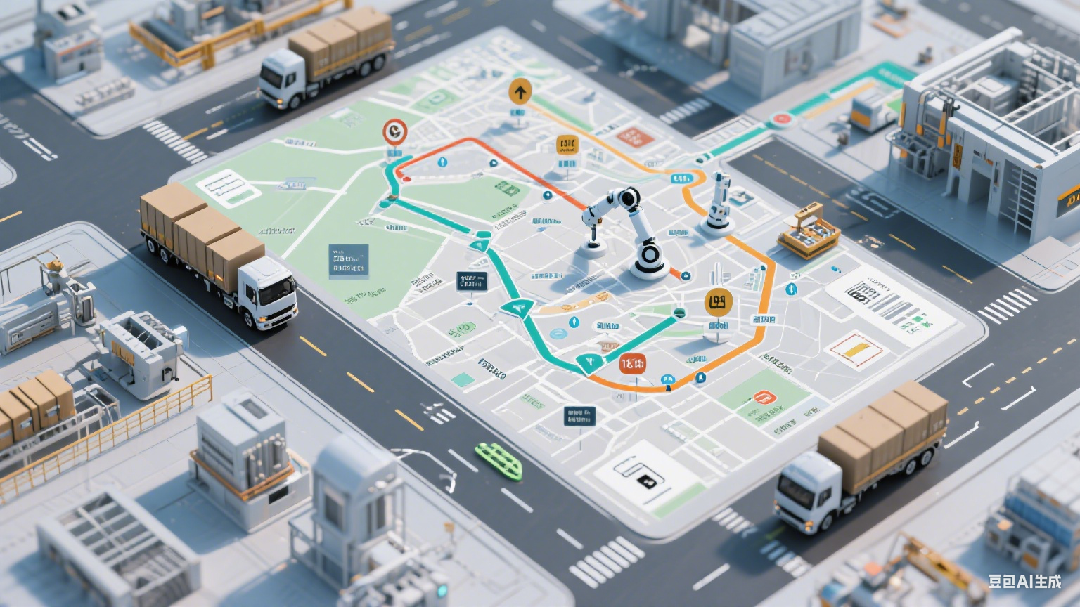 路径规划：构建高效运行体系的核心逻辑