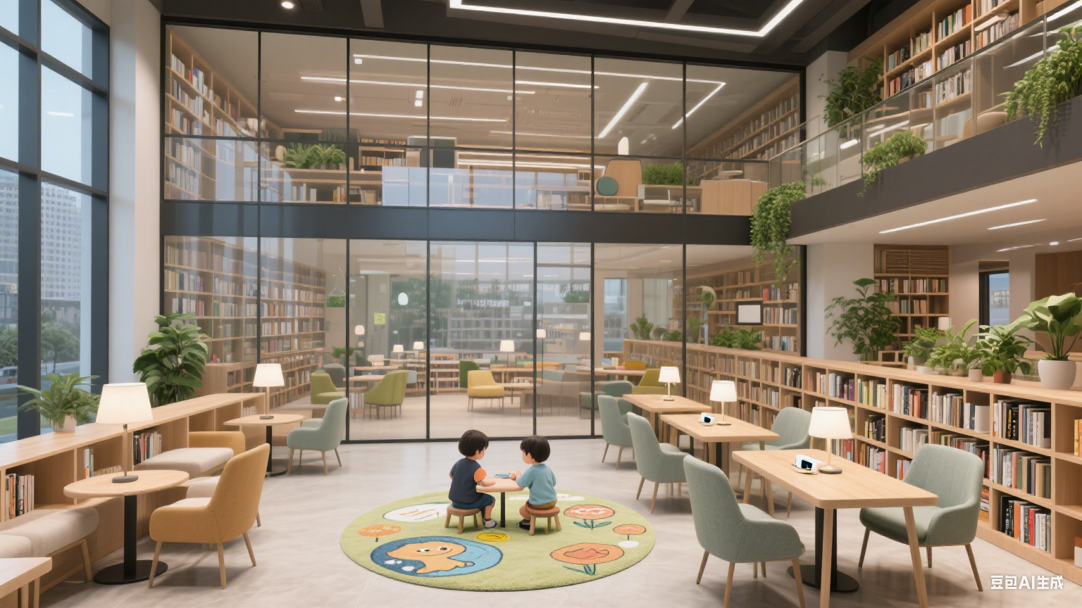 城市书房：点亮现代都市的文化灯塔