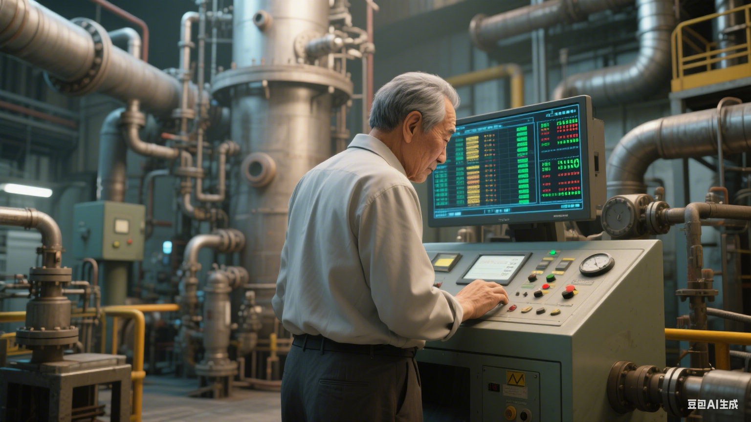 化工厂里的 “分离大师”—— 精馏塔的日常