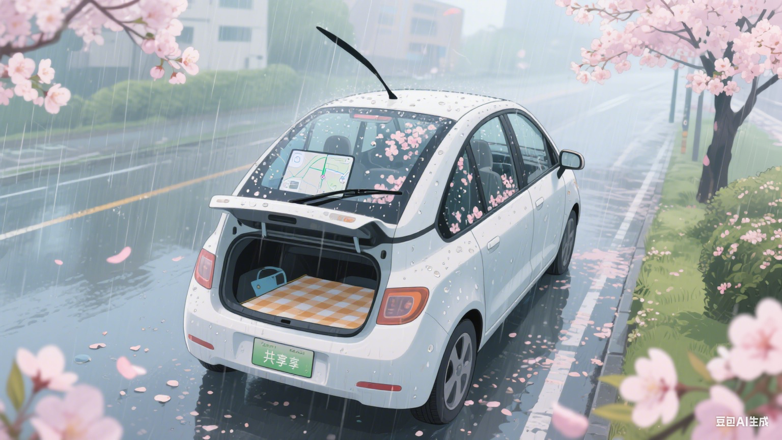 车轮上的烟火与远方：共享出行里的温柔时光