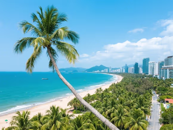 海南的海口有什么景点