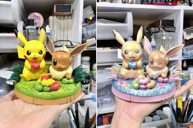 指尖上的色彩魔术：手办涂装里的微观世界