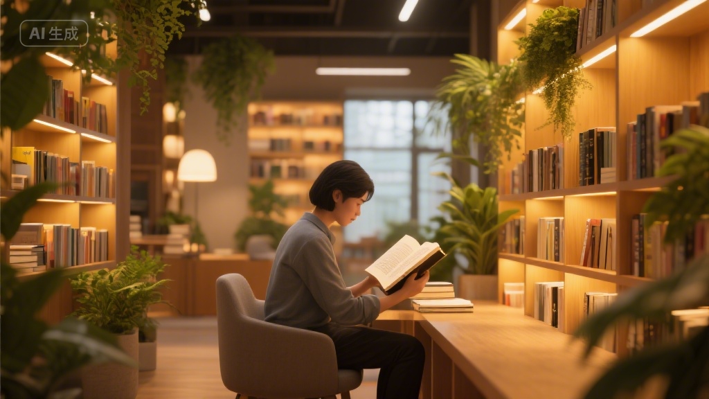 城市书房:藏在街巷里的精神灯塔