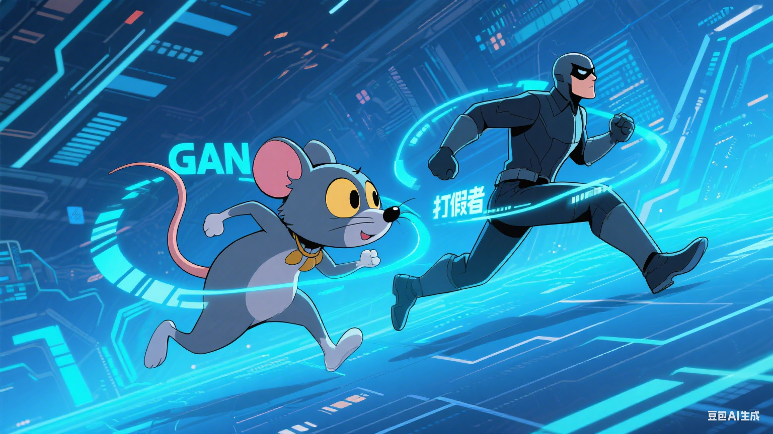 生成对抗网络（GAN）到底是个啥？为啥它能让 AI “造假” 还造得有模有样？