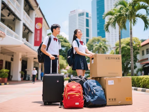 去新加坡留学物品怎么处理