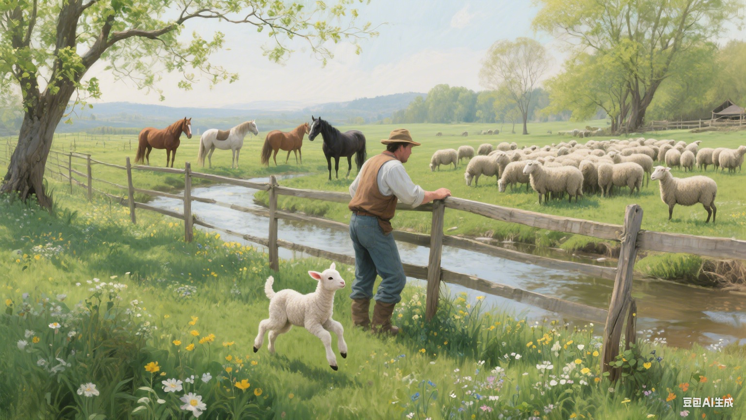牧歌里的生命诗行：藏在草场与畜群间的岁月长卷