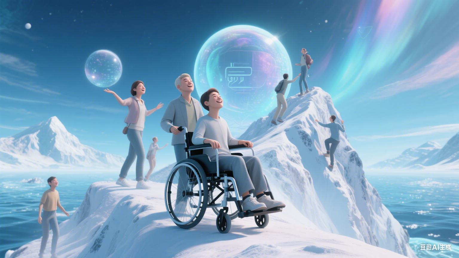 元宇宙里的那束光，照见未曾抵达的自己