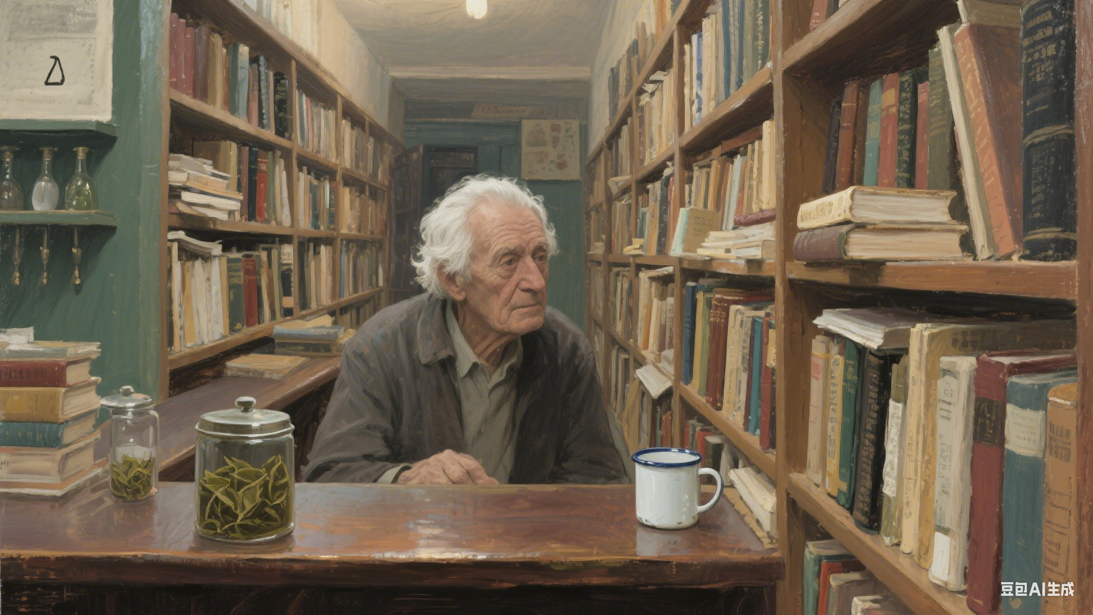 巷尾老书店：时光褶皱里的墨香