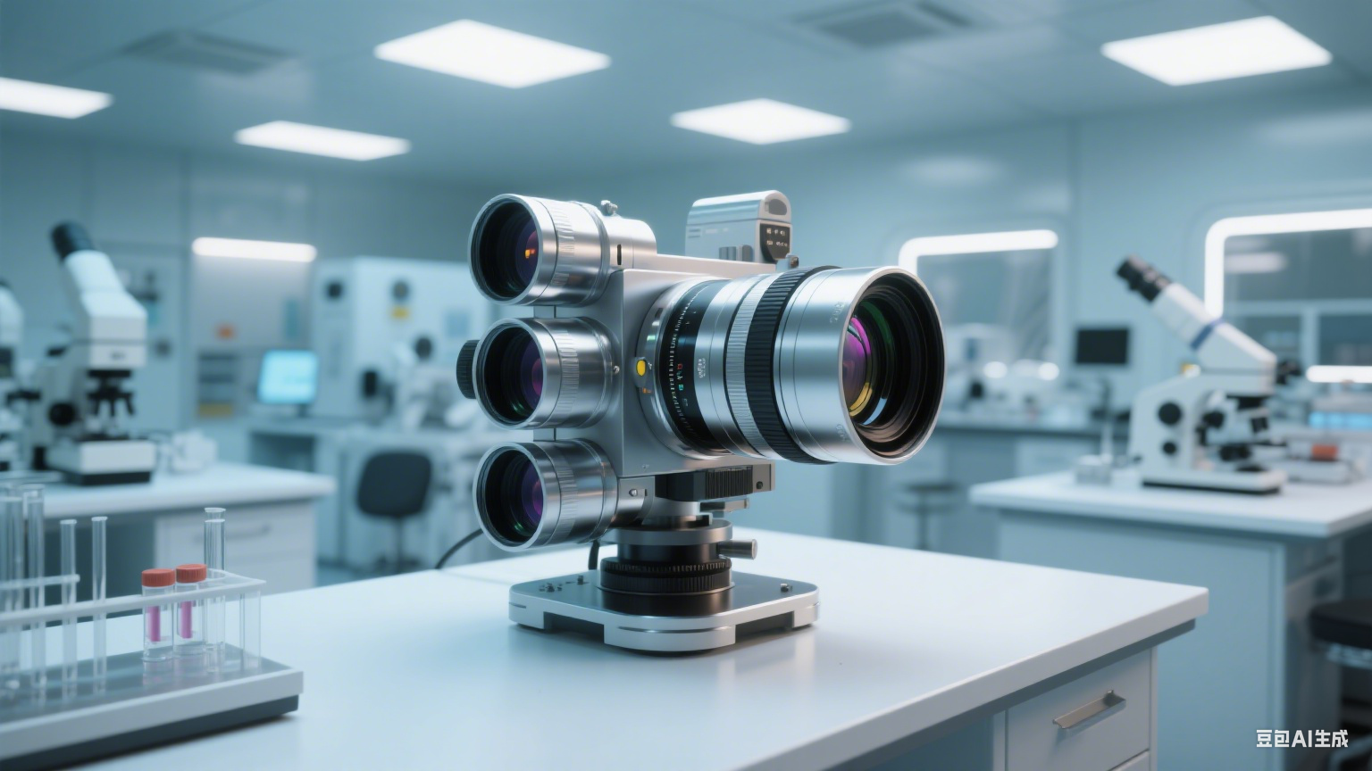 多光谱成像仪 藏在光里的科技眼