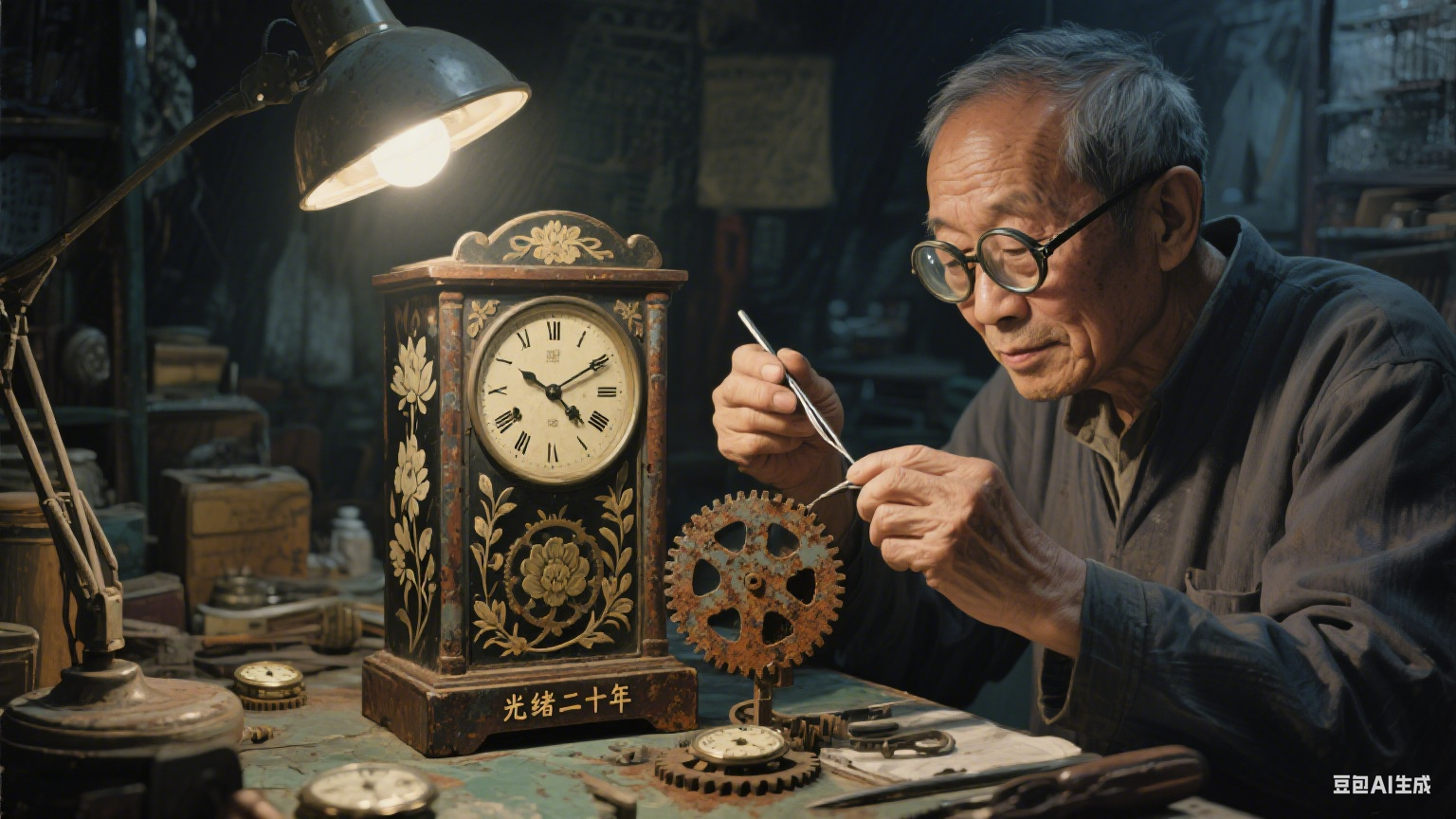 古钟里的光阴密码