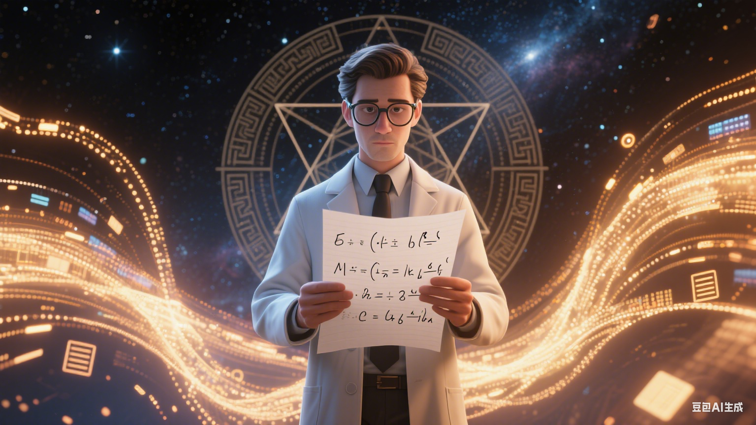 数字与逻辑编织的宇宙：数学如何成为文明进阶的隐形密码