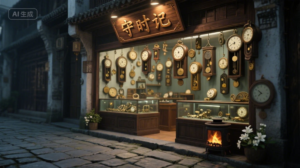 老钟表店的秘密