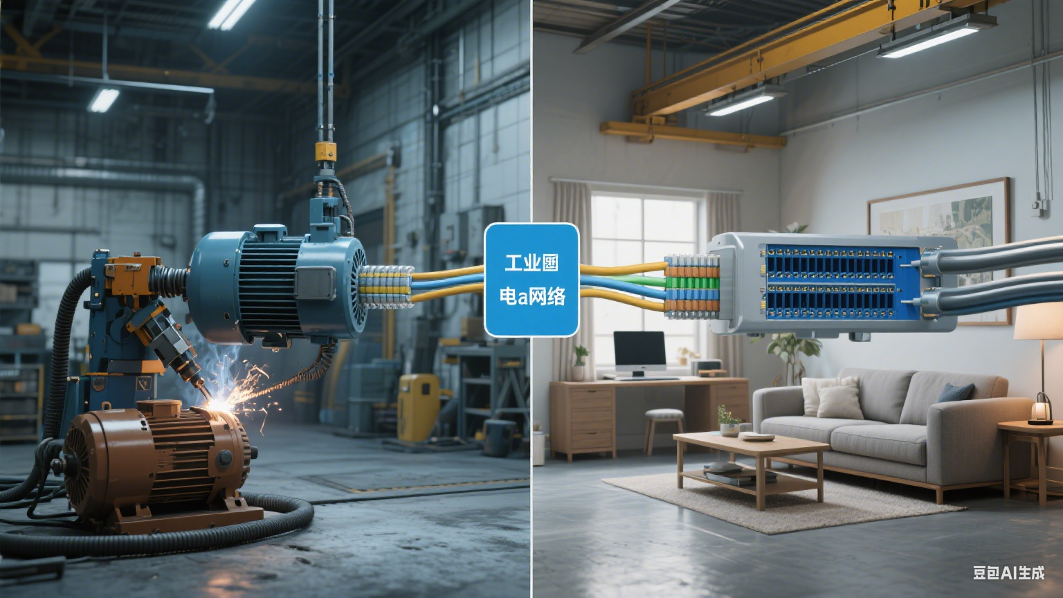 工业以太网究竟是如何为现代工业生产搭建起高效数据桥梁的？