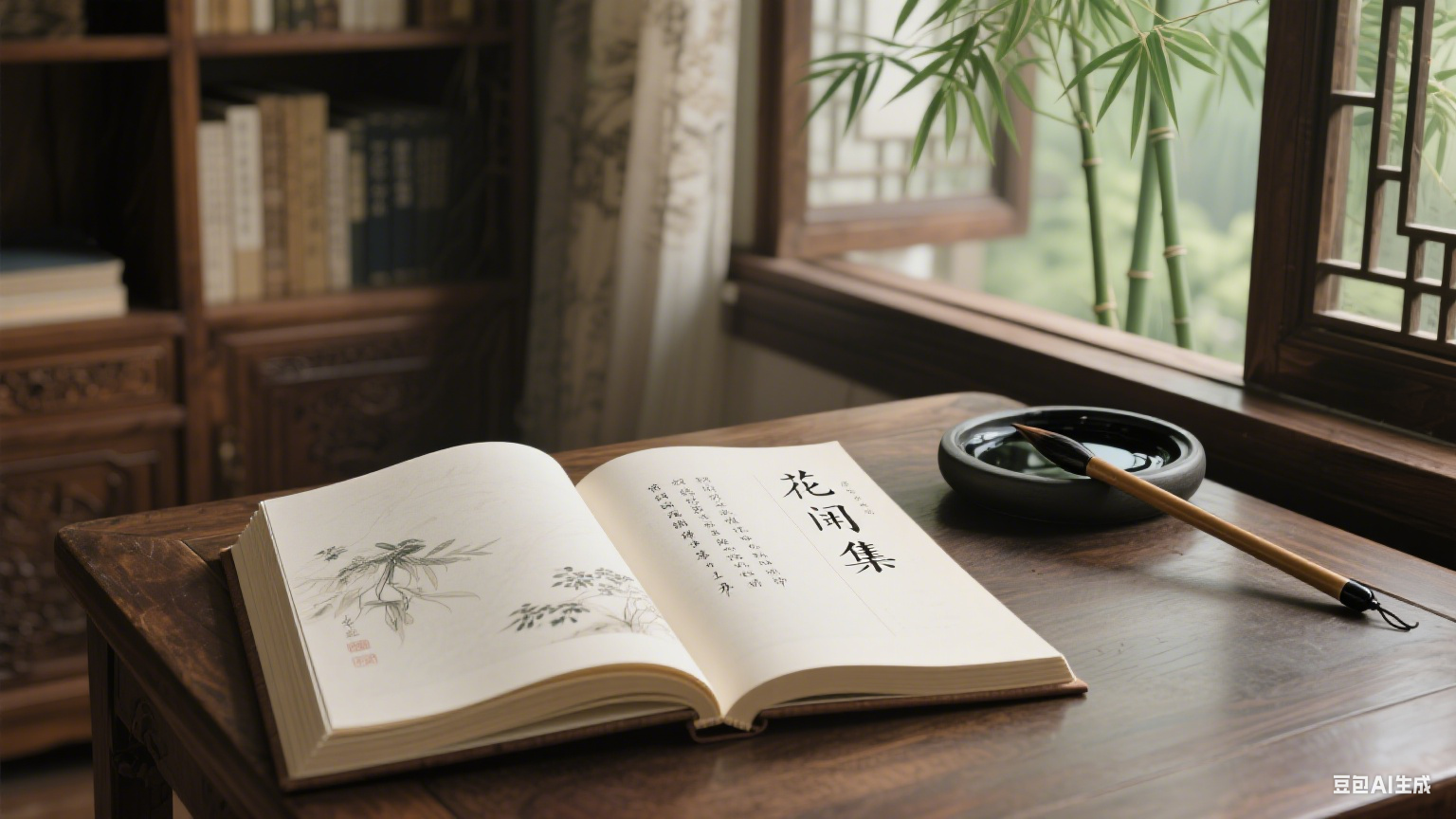 词韵流转：穿越千年的文学回响