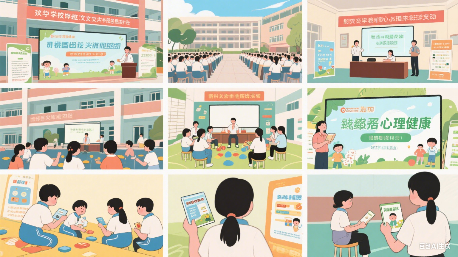 临港文理学院 “心理健康服务进校园” 活动 多学院联合守护师生心理健康