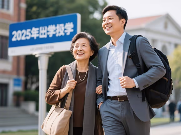 出国留学父母会怎么样