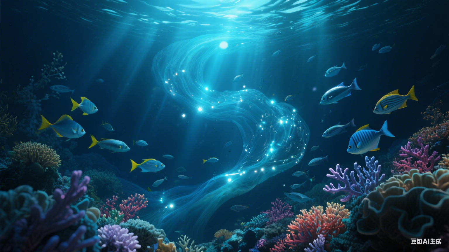 洋流：大海深处的温柔絮语