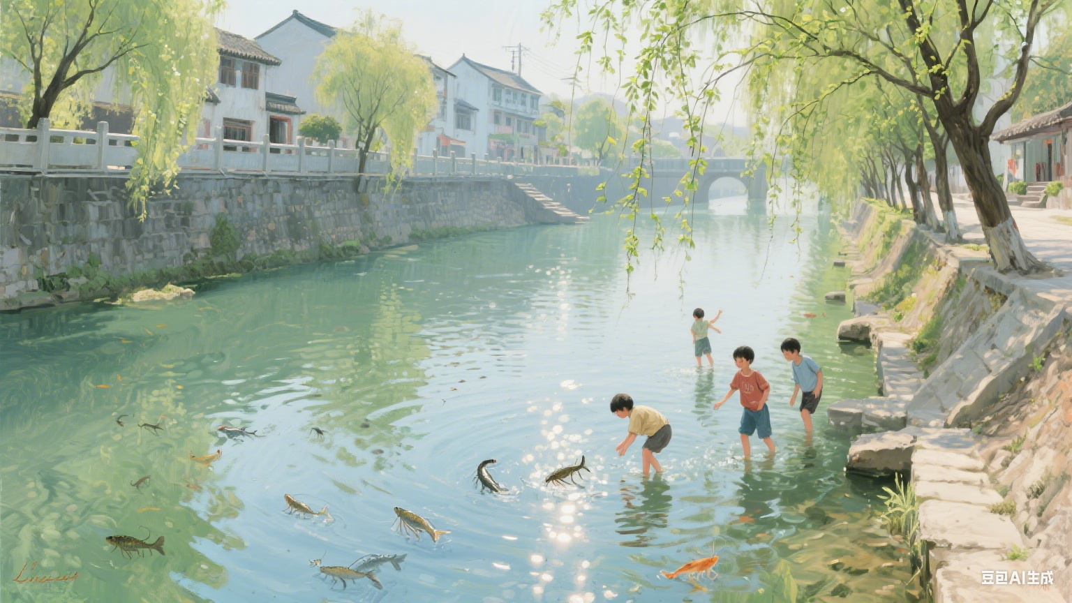 清泉再涌：中水回用里的生命眷恋与希望之光