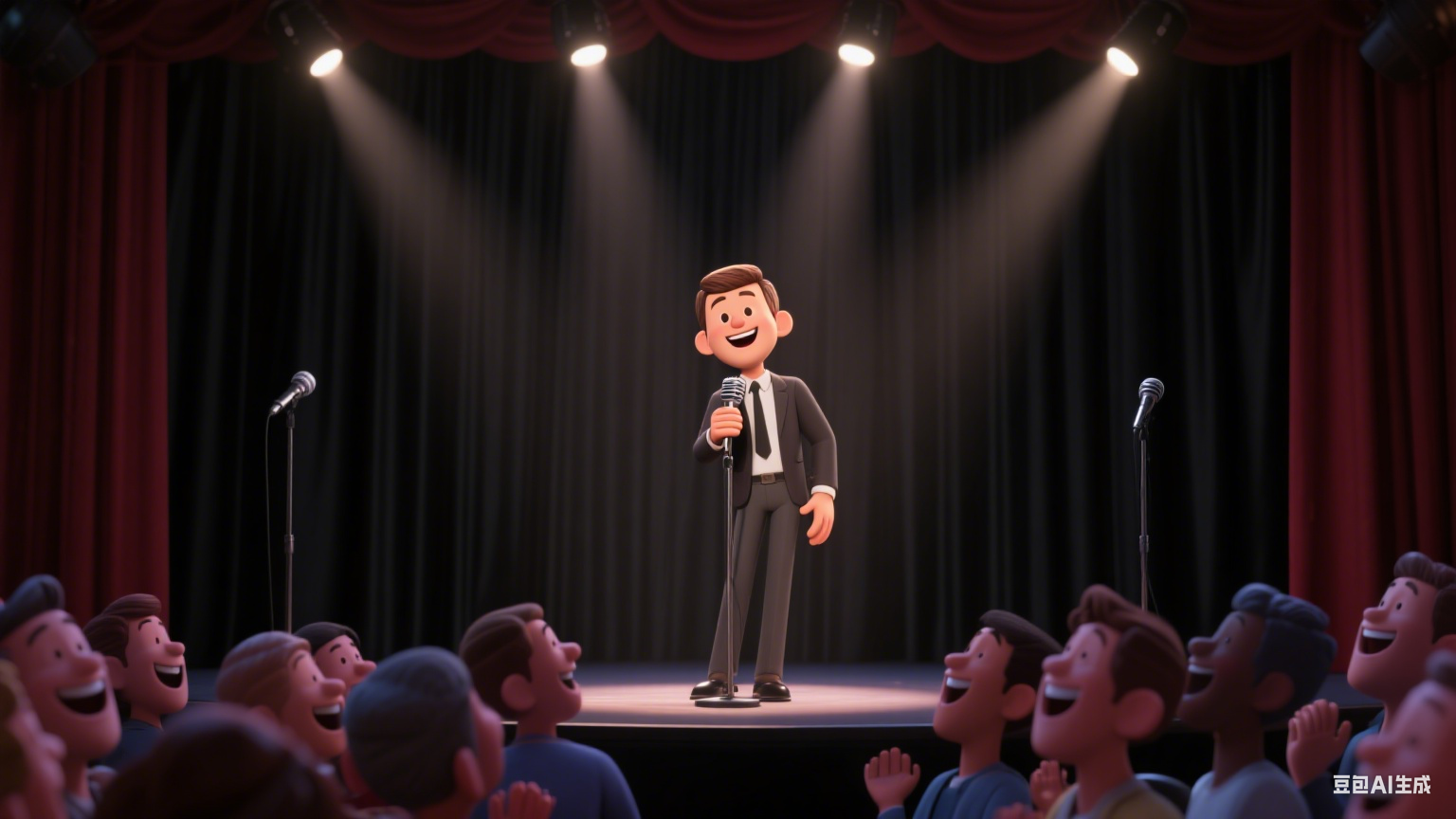 聚光灯下的碎碎念：脱口秀里的人间烟火