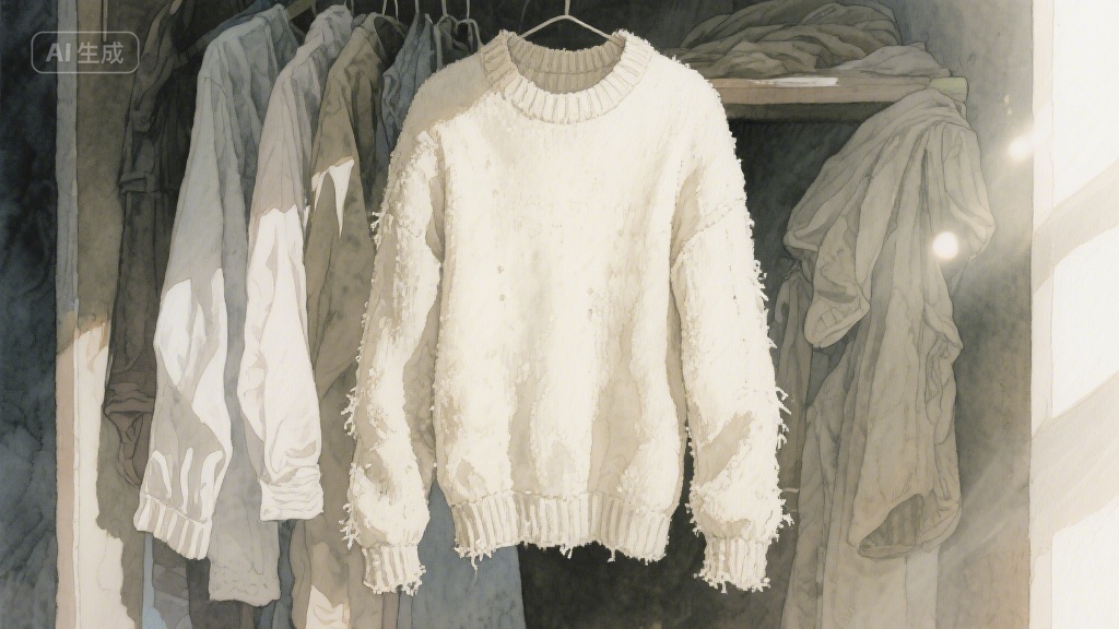 那件起球的旧毛衣，藏着我半生的暖