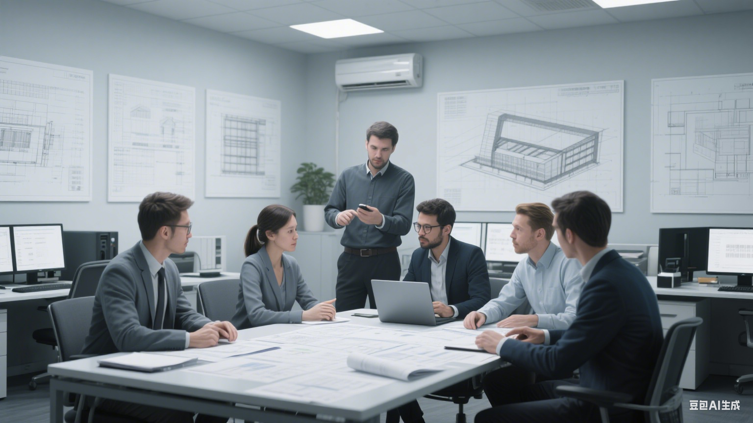 暖通空调工程:构筑舒适建筑环境的隐形守护者