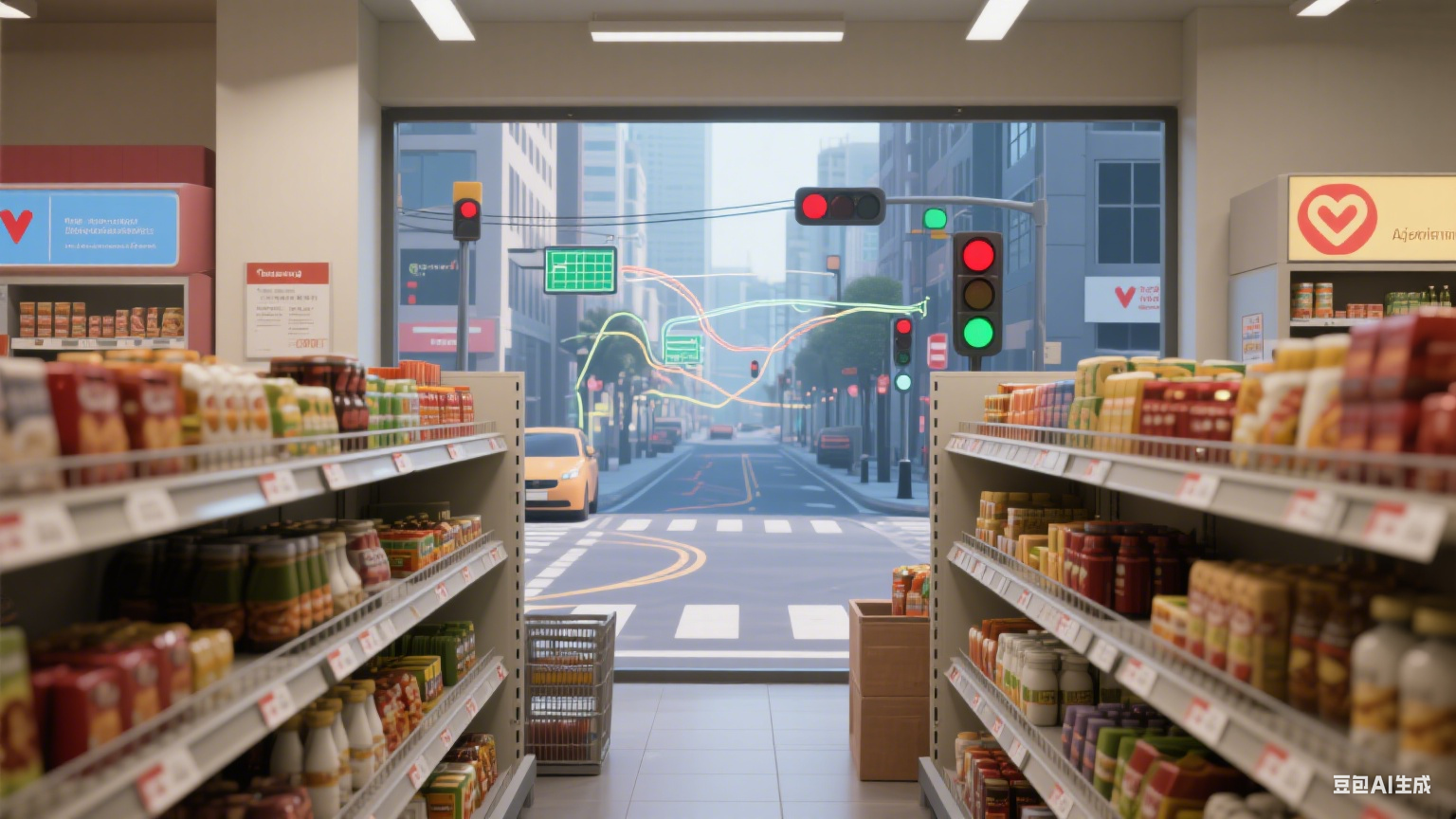 数据星河：数字时代的诗意絮语