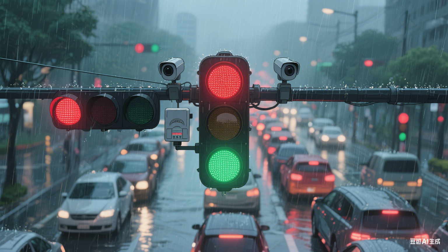 智能信号灯：马路 “指挥家” 的智慧升级记