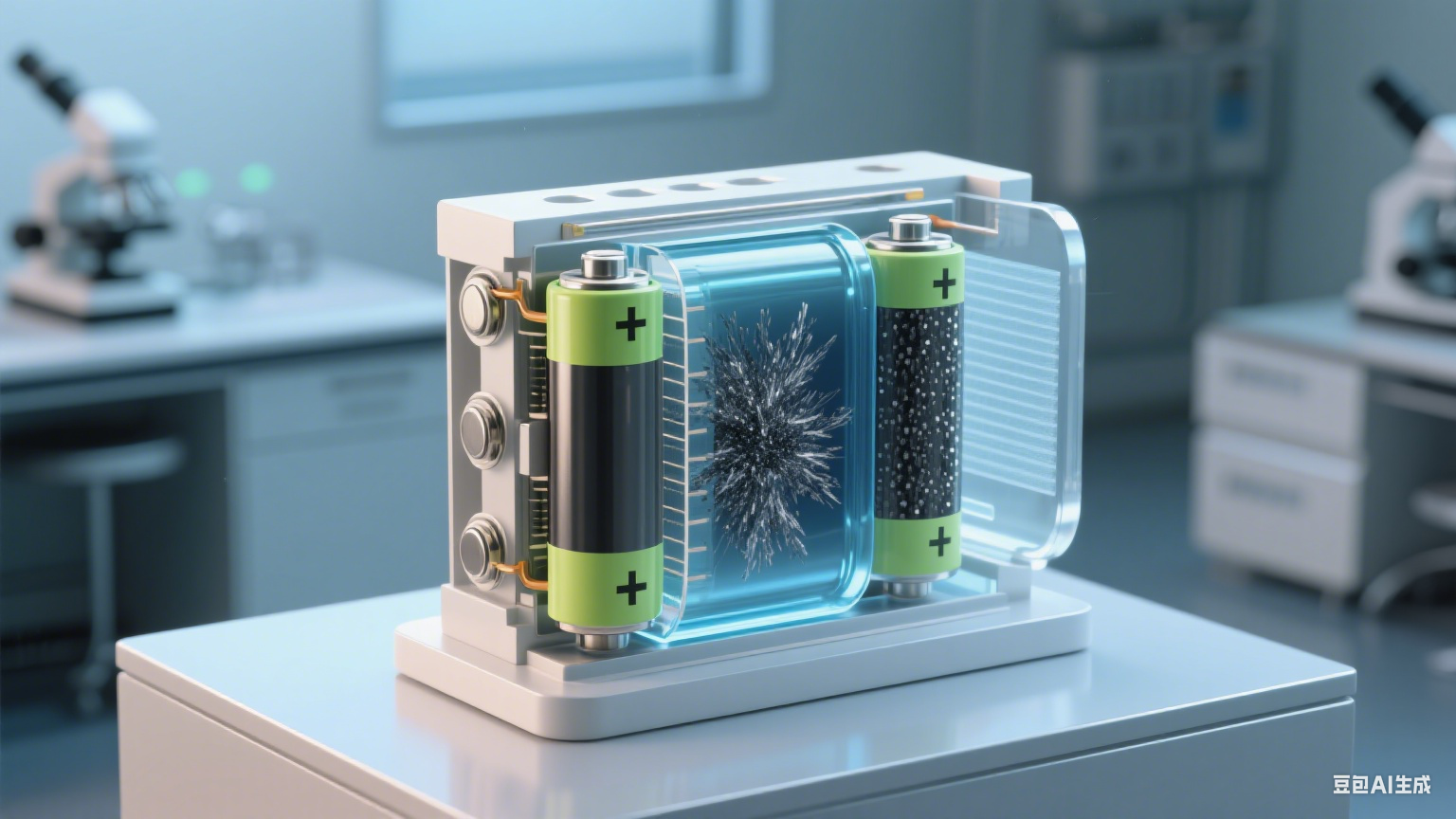 石墨烯液态电池：重塑能源存储的新型力量
