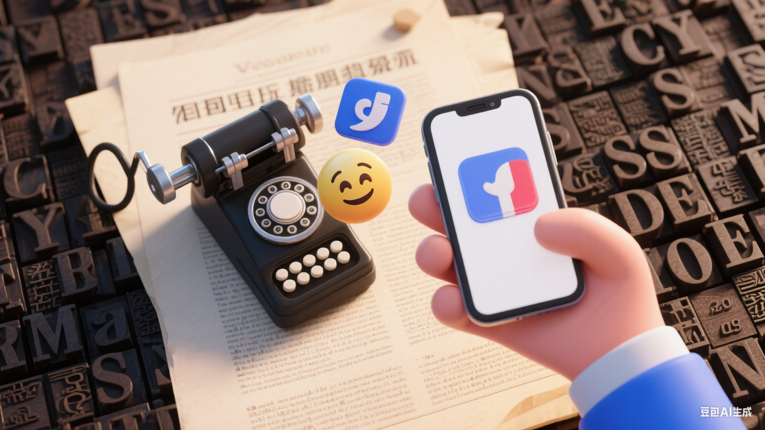 社交的肌理与回声