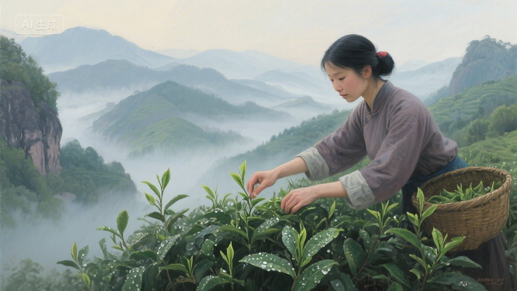 茶汤里的光阴诗