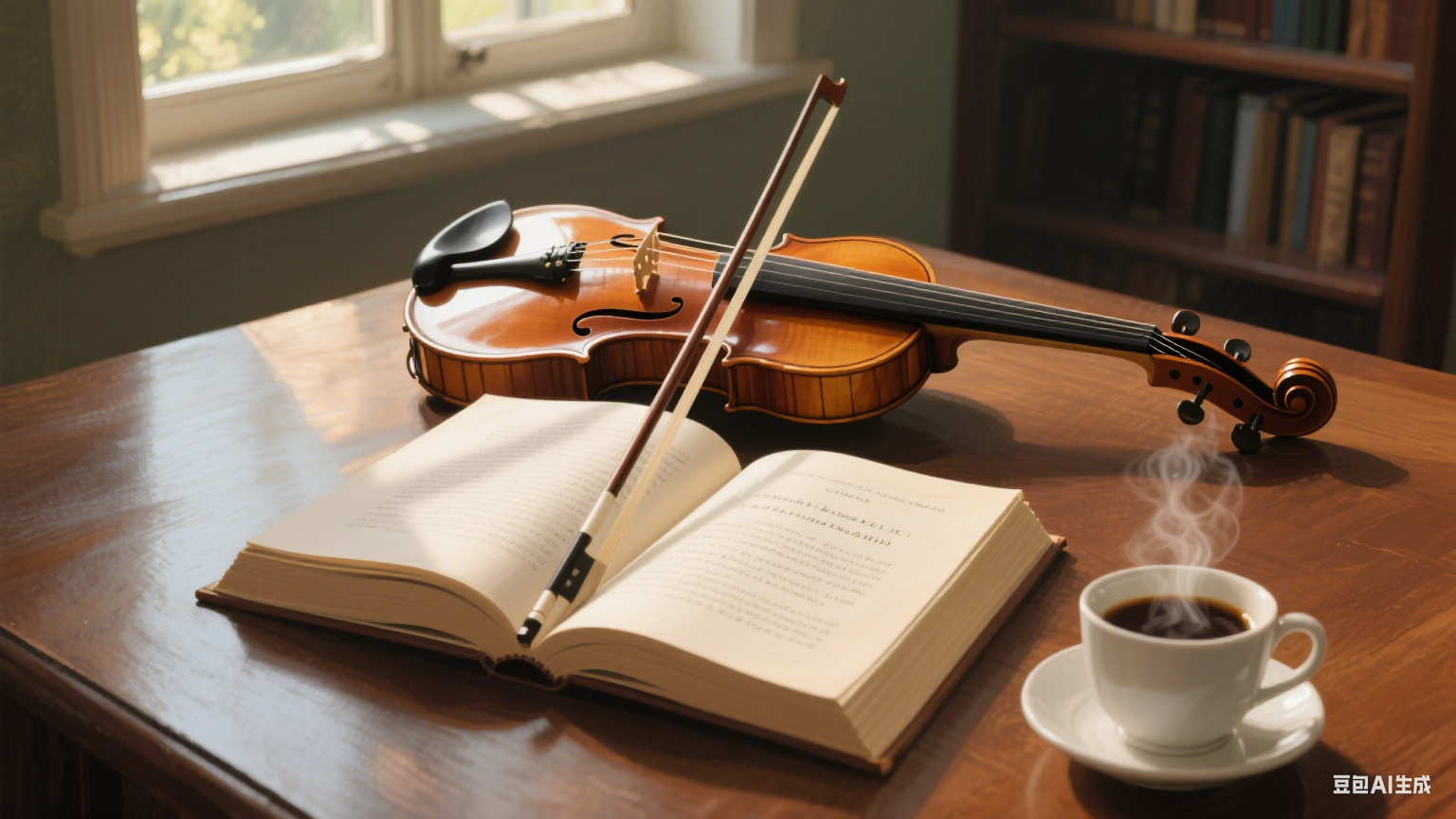 墨香与旋律的交织：文学与音乐的灵魂共鸣