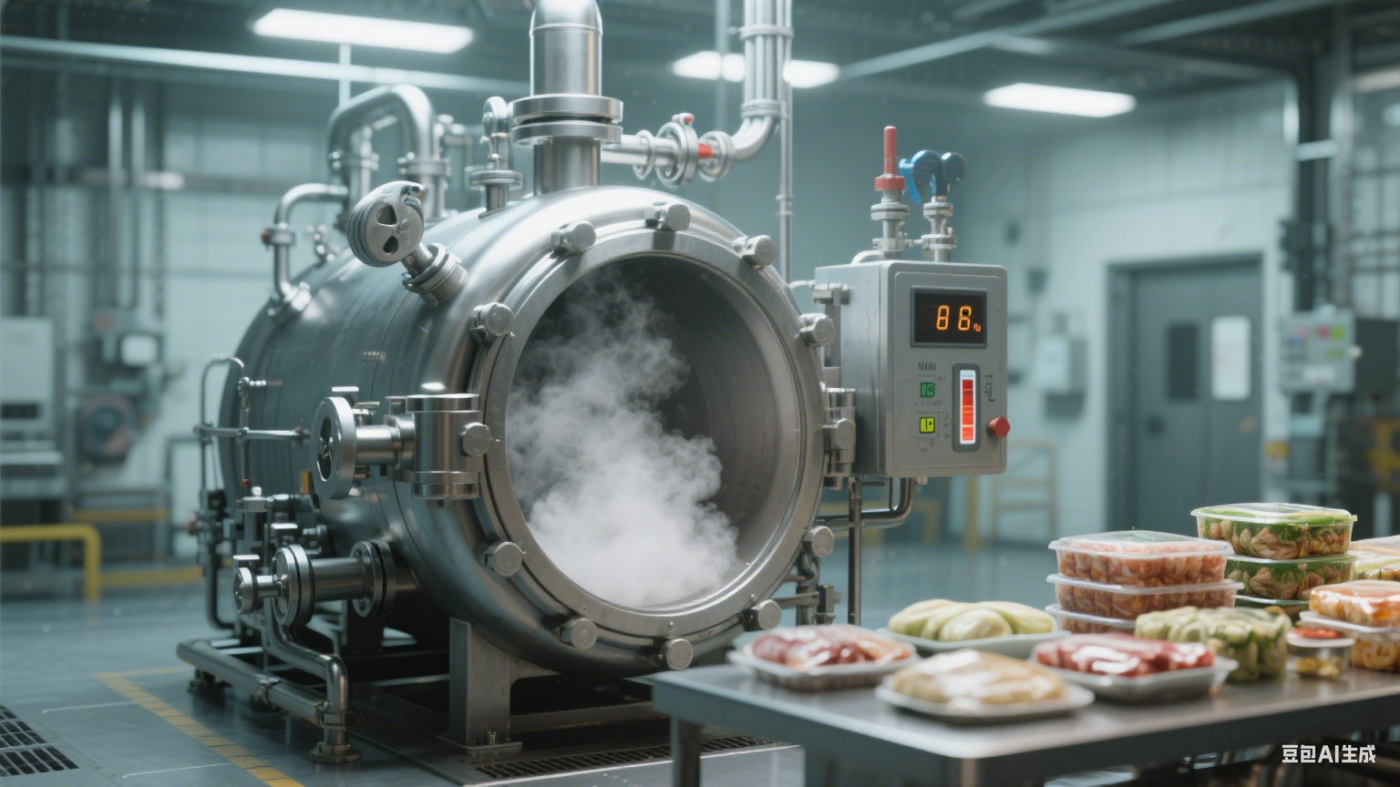 高温杀菌锅：给食品 “穿防护衣” 的灭菌高手(3)