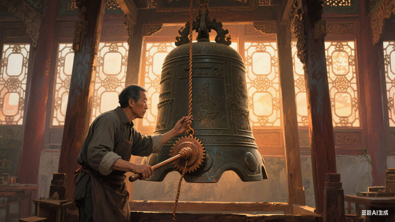 古钟里的整体智慧：从一根铜丝看懂世界的关联