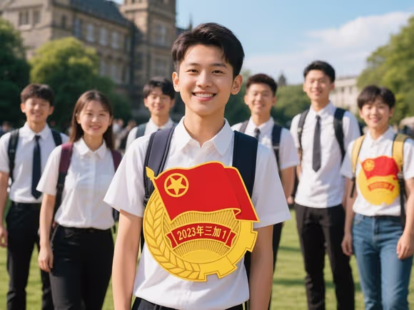 三加一留学还可以入团吗