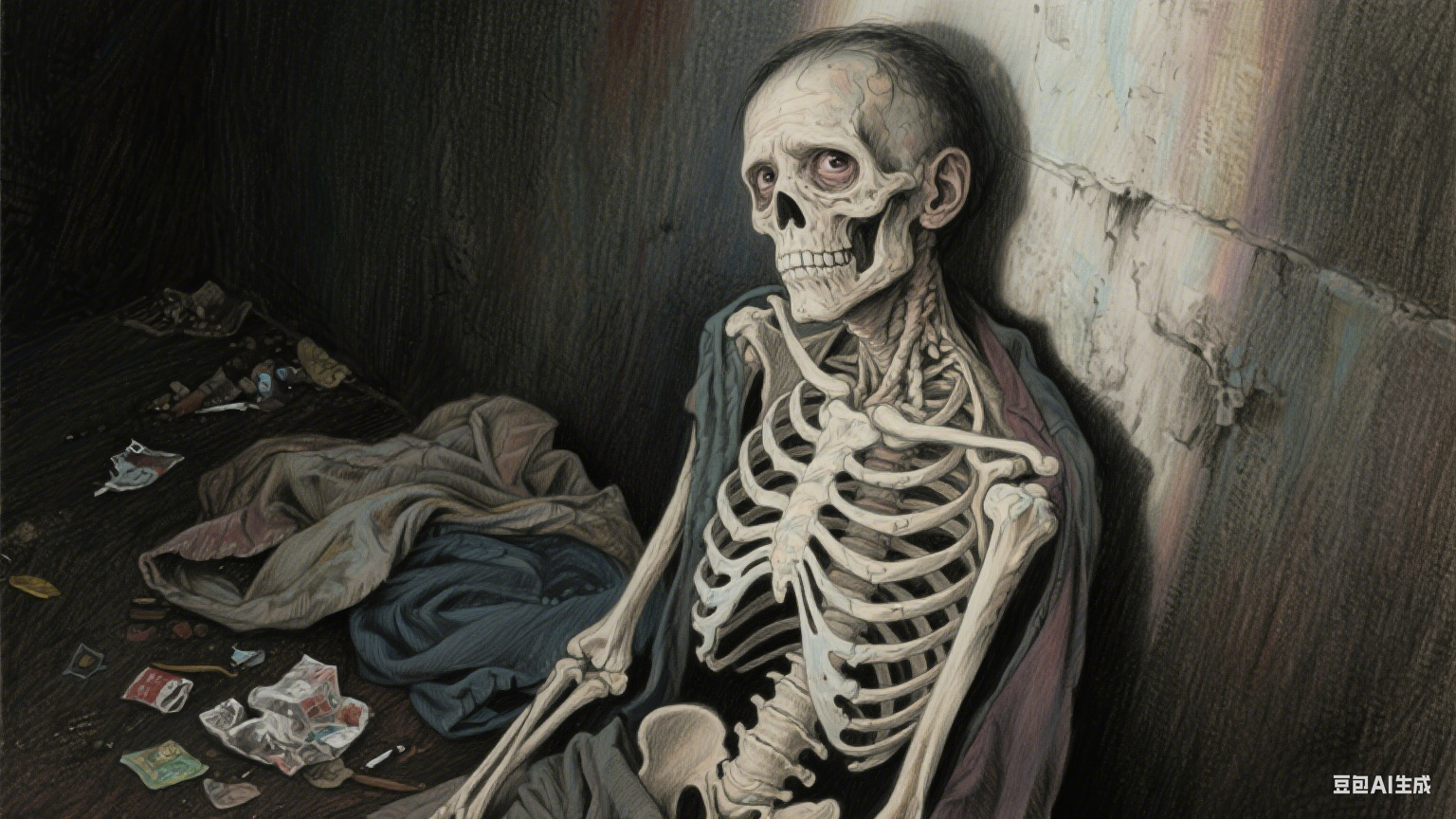 那些瘦得像纸片儿的日子