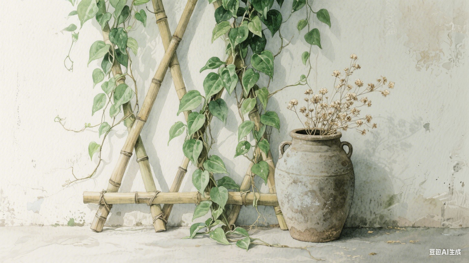 时光褶皱里的素净微光