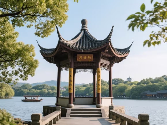 有个景点叫什么月亭