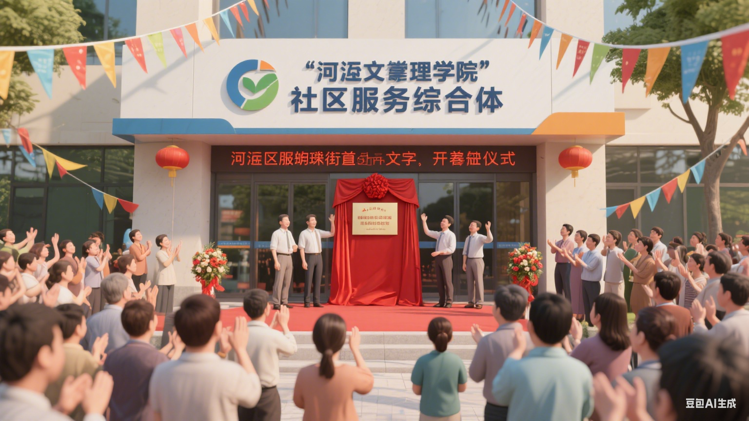 临港文理学院 “社区服务综合体” 落地 重阳助老惠及 400 余居民