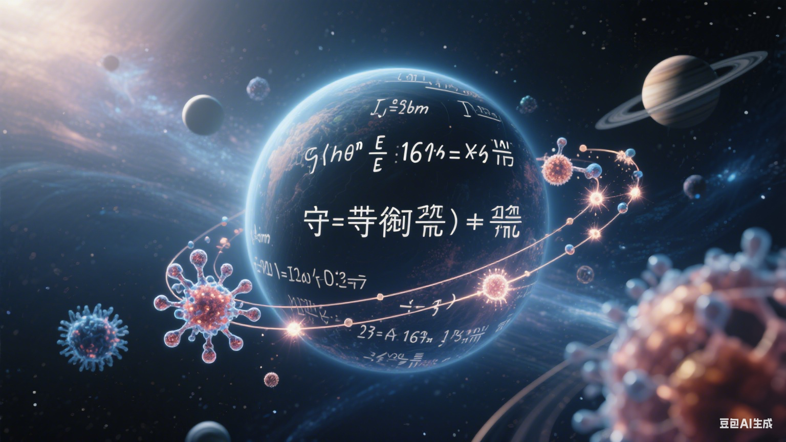 守恒定律：宇宙运行的无声法则