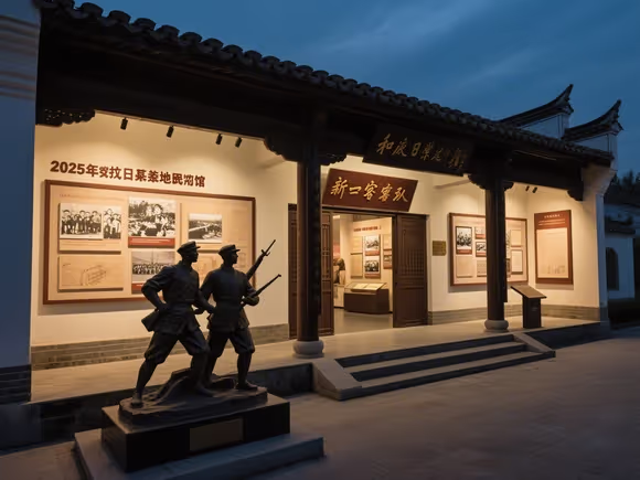 和县有什么红色景点