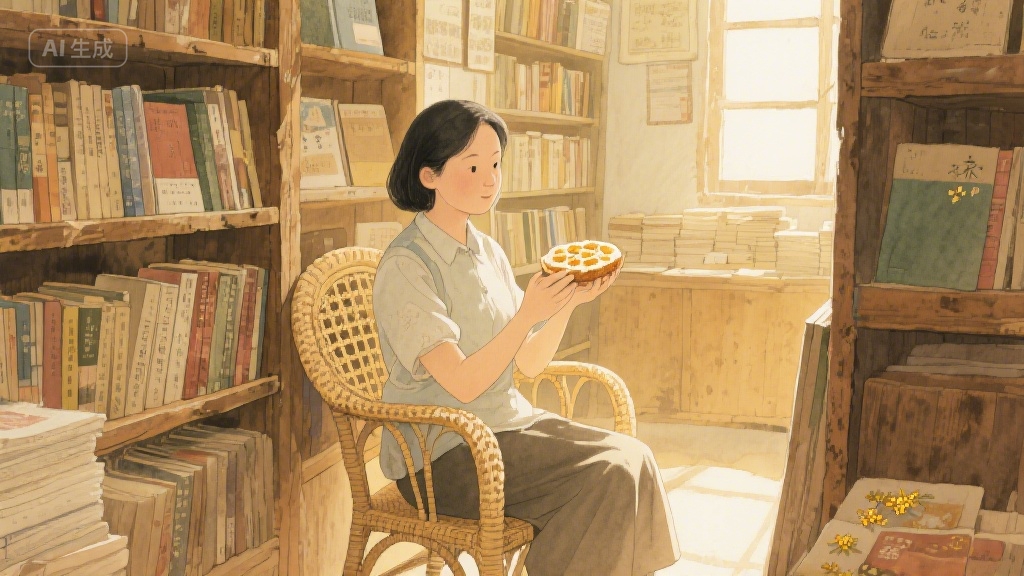 墨香里的时光褶皱