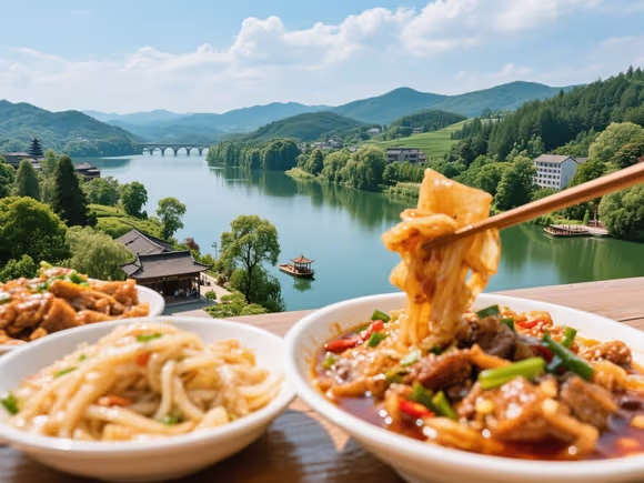 信阳有什么好吃的景点