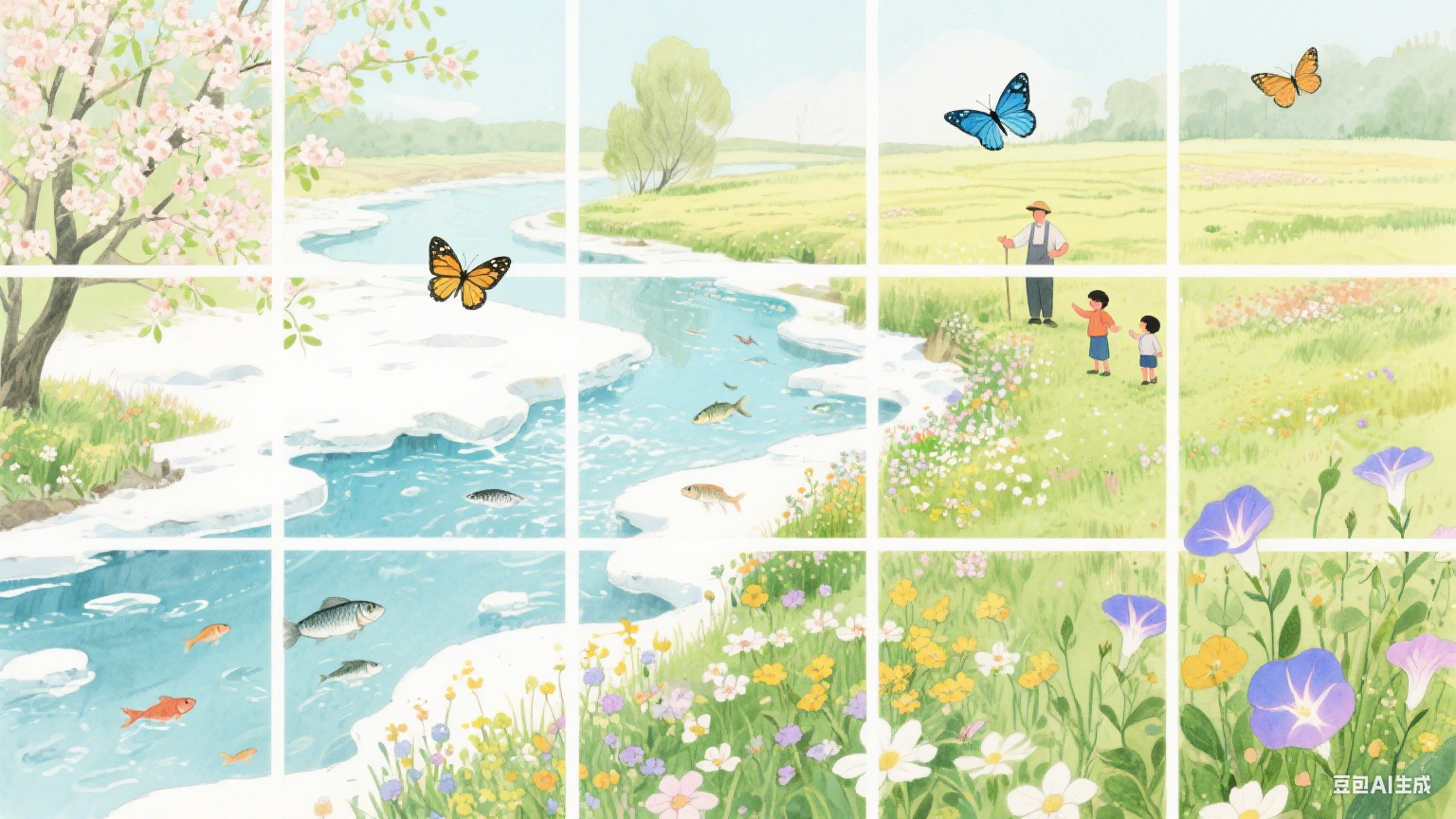 流淌的诗行：流域里藏着的生命与深情