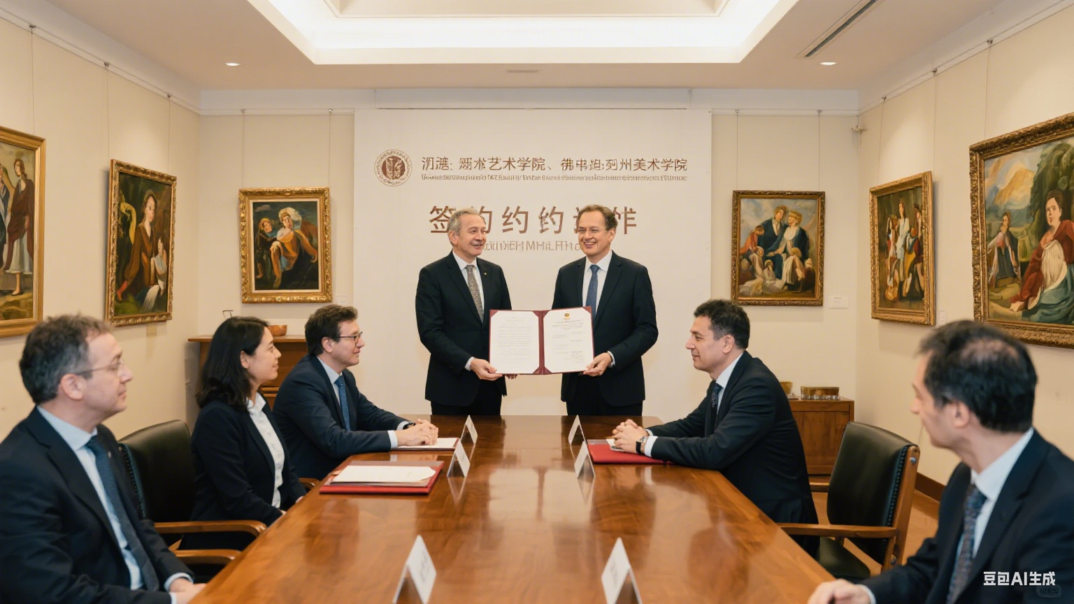 临港艺术学院与意大利佛罗伦萨美术学院共建 “国际艺术工坊